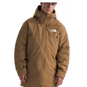 NWT-Brand New The North Face Men's Tan Performance Jacket!